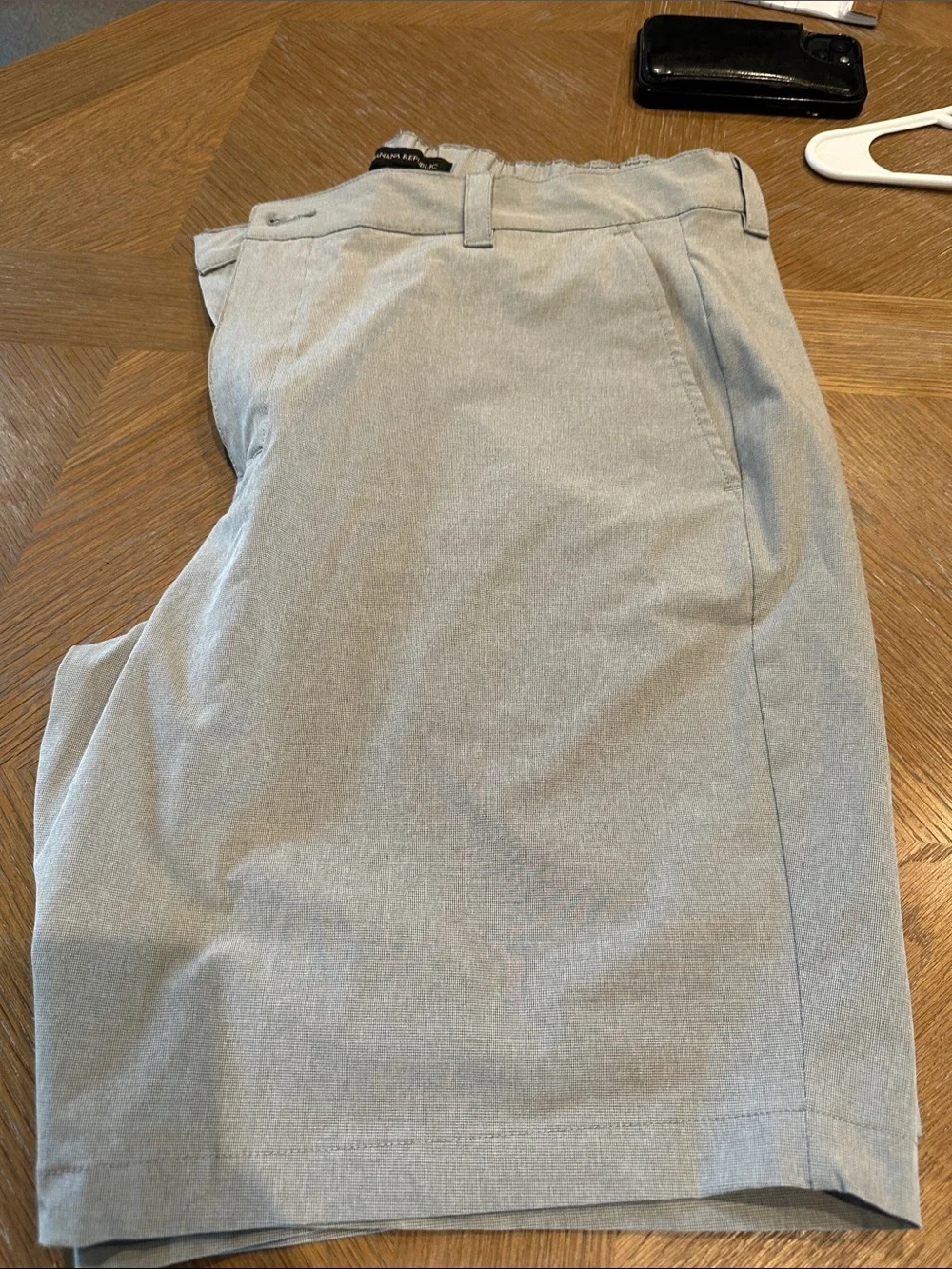 Light Gray Banana Republic  Casual Shorts
